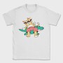 Cat Pool, Tricou Barbati (Unisex)