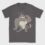Muscle Cat, Tricou Barbati (Unisex)