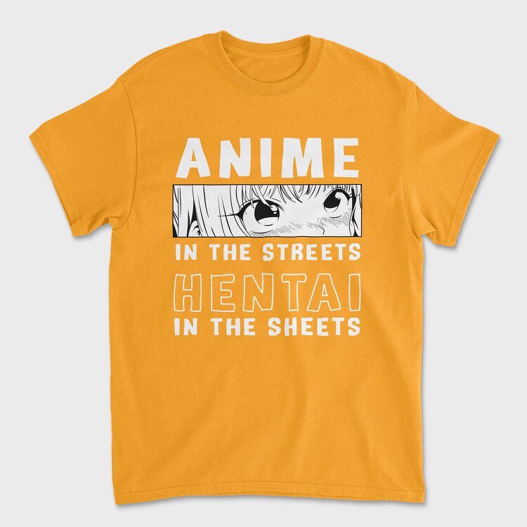 Hentai 5, Tricou Barbati (Unisex)