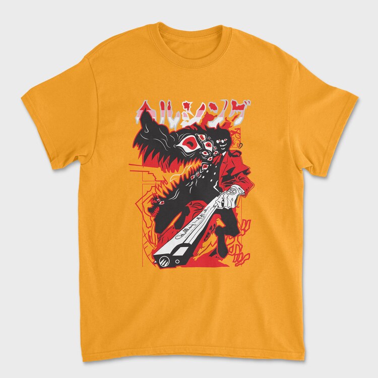 Hellsing 10, Tricou Barbati (Unisex)