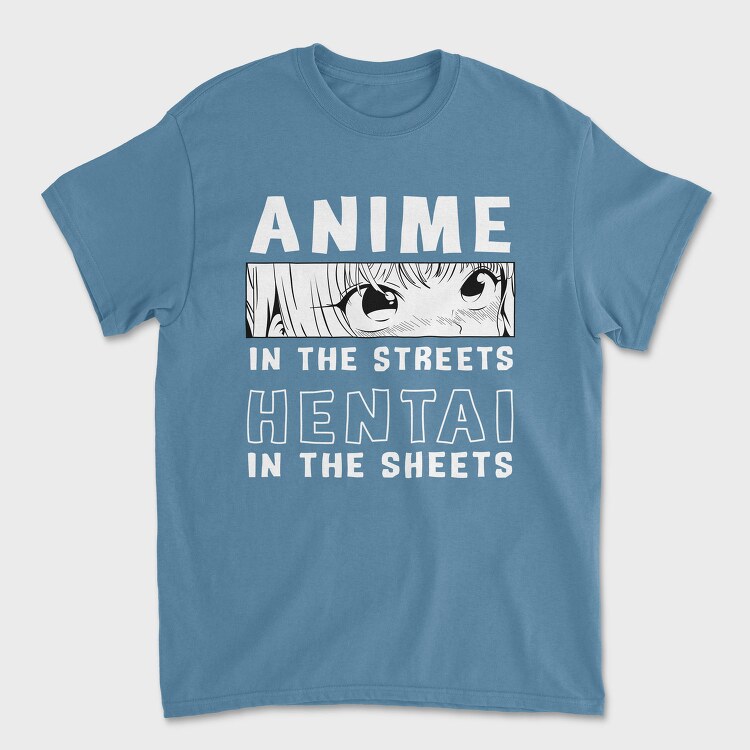 Hentai 5, Tricou Barbati (Unisex)