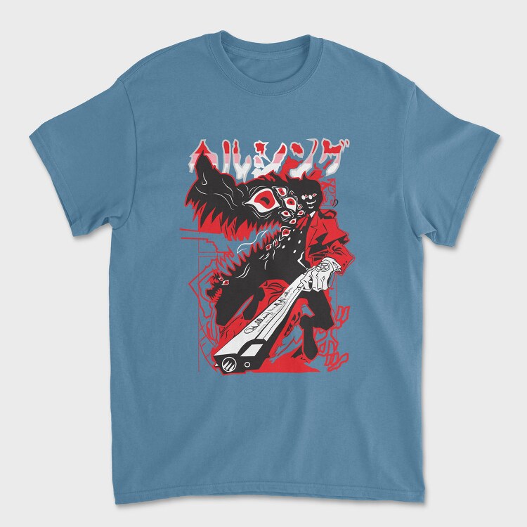 Hellsing 10, Tricou Barbati (Unisex)