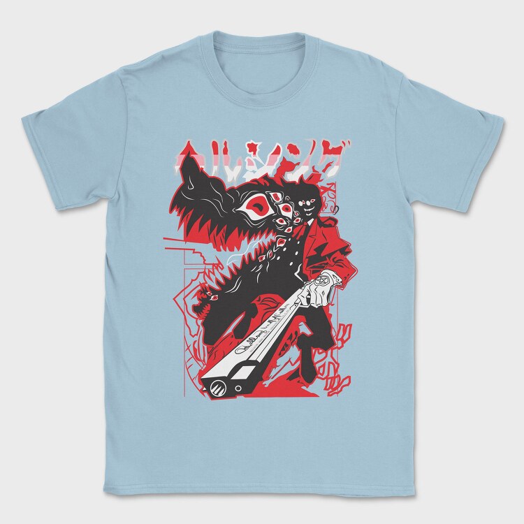 Hellsing 10, Tricou Barbati (Unisex)