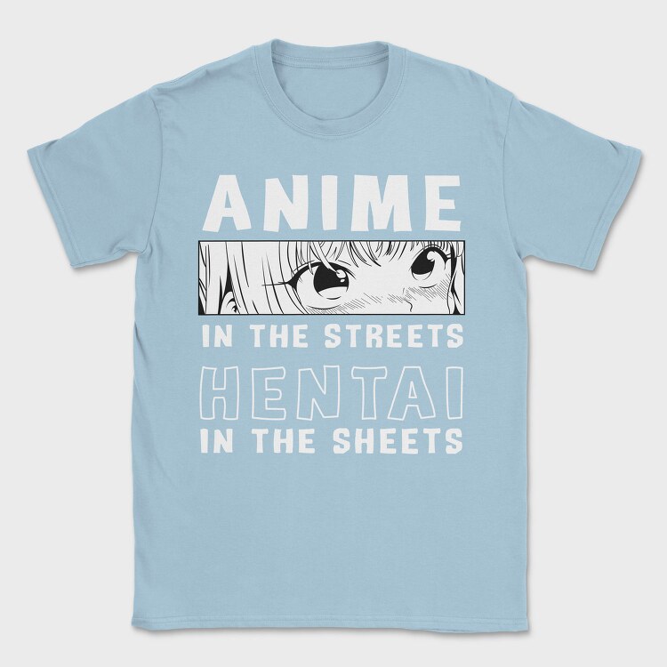 Hentai 5, Tricou Barbati (Unisex)