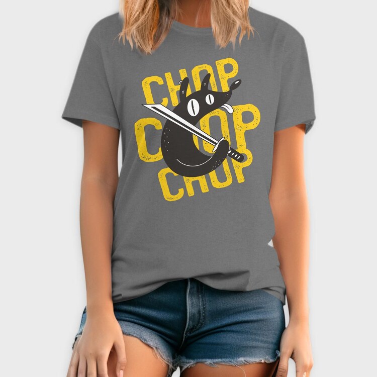 Chop Dog, Tricou Barbati (Unisex)