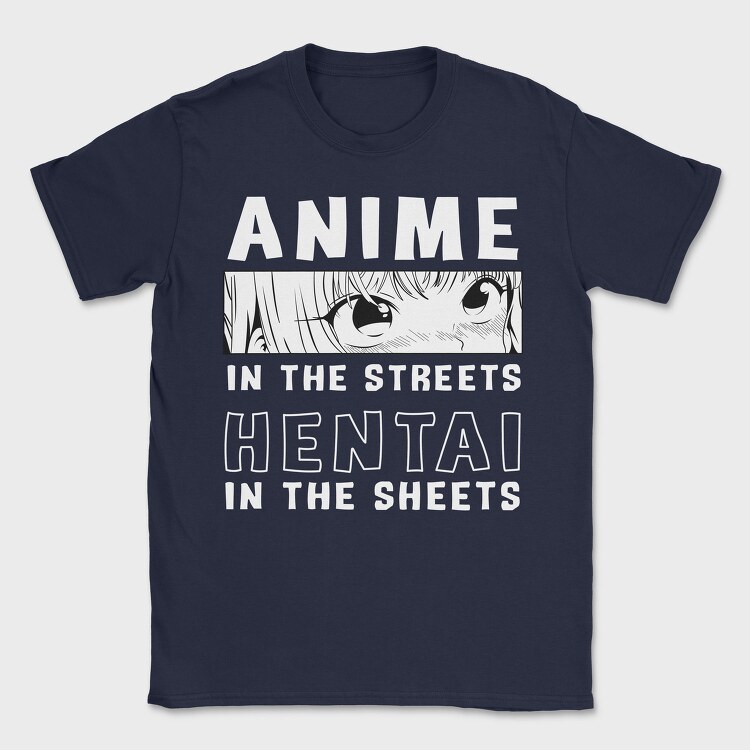 Hentai 5, Tricou Barbati (Unisex)