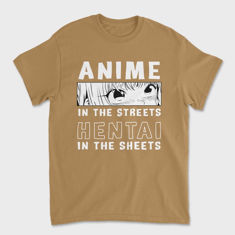 Hentai 5, Tricou Barbati (Unisex)