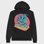 DJ Cat, Hanorac Oversize Barbati (Unisex)