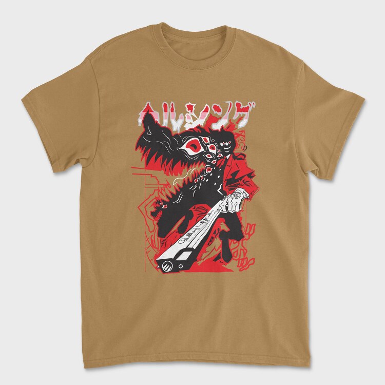 Hellsing 10, Tricou Barbati (Unisex)
