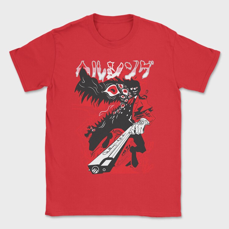 Hellsing 10, Tricou Barbati (Unisex)