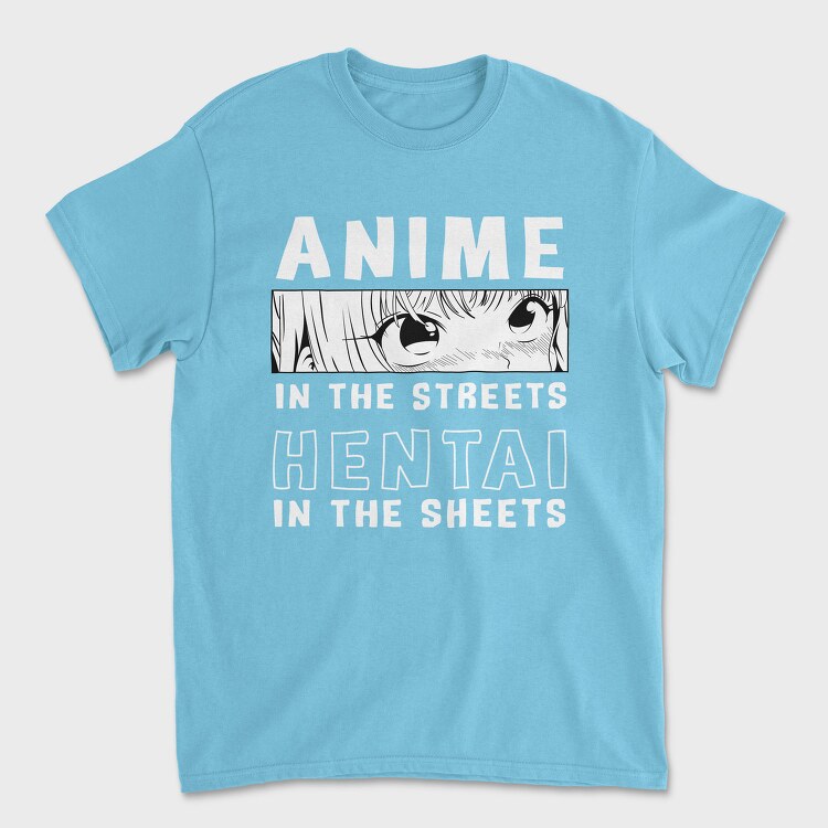 Hentai 5, Tricou Barbati (Unisex)