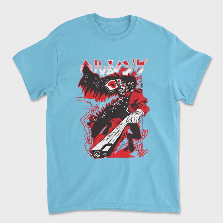 Hellsing 10, Tricou Barbati (Unisex)