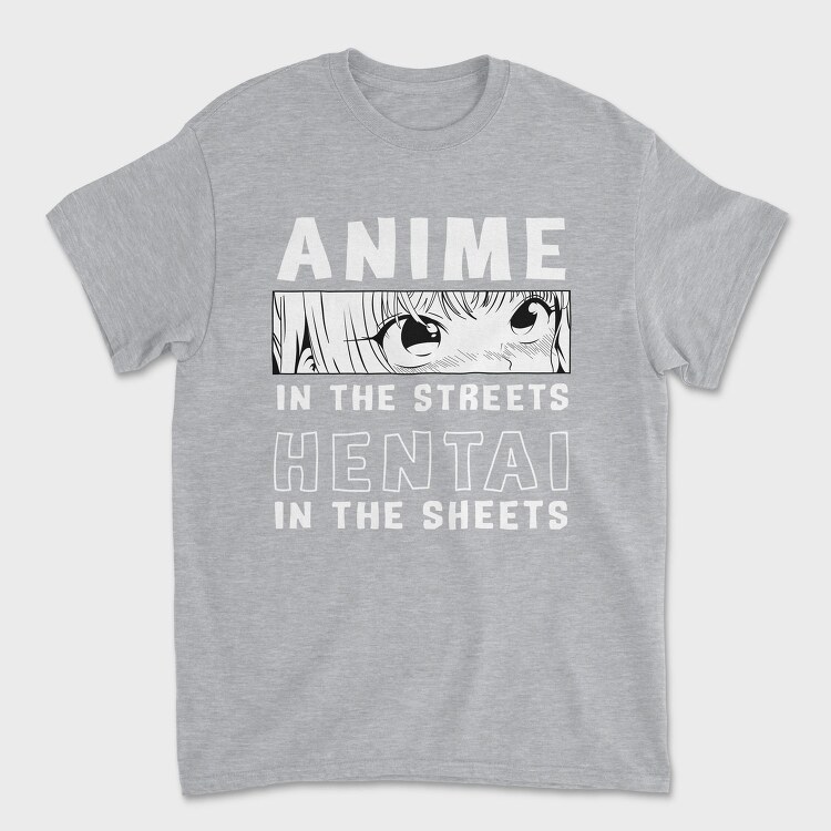 Hentai 5, Tricou Barbati (Unisex)