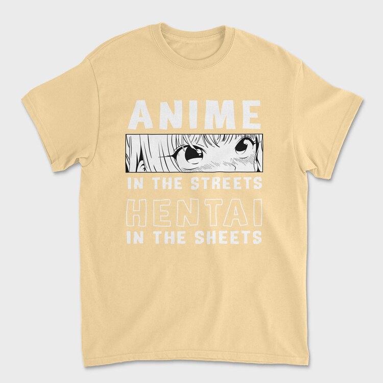 Hentai 5, Tricou Barbati (Unisex)