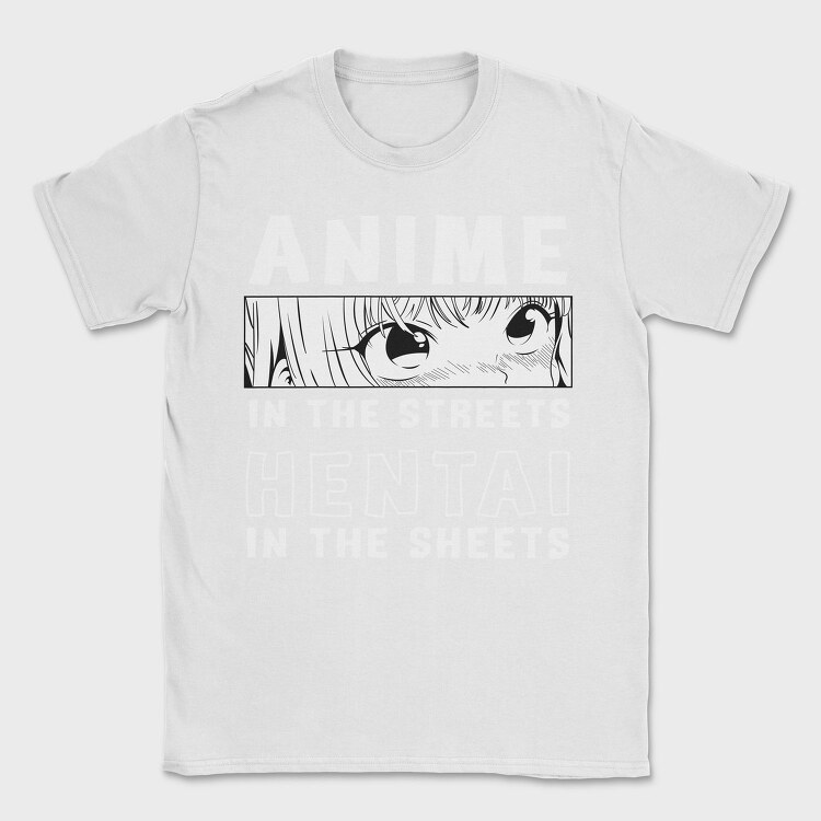 Hentai 5, Tricou Barbati (Unisex)