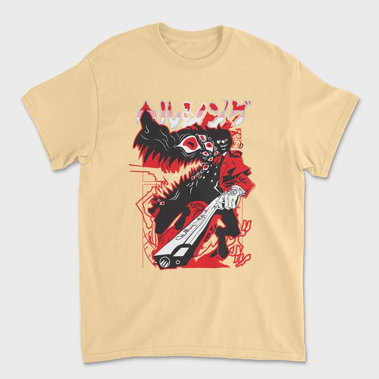 Hellsing 10, Tricou Barbati (Unisex)