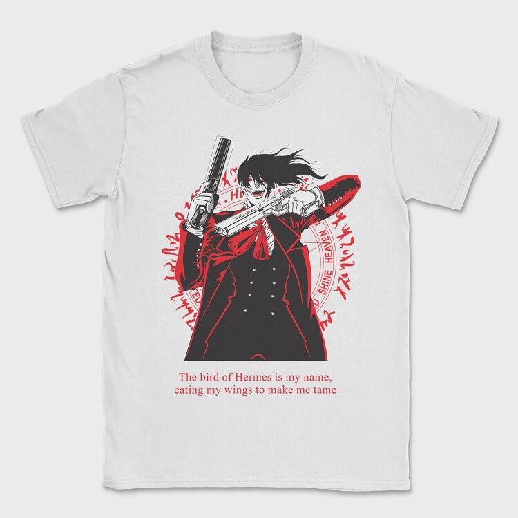 Hellsing 7, Tricou Barbati (Unisex)