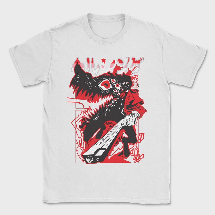 Hellsing 10, Tricou Barbati (Unisex)