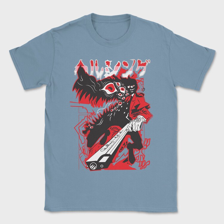 Hellsing 10, Tricou Barbati (Unisex)
