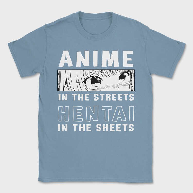 Hentai 5, Tricou Barbati (Unisex)