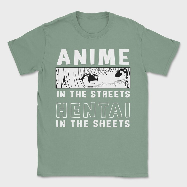 Hentai 5, Tricou Barbati (Unisex)