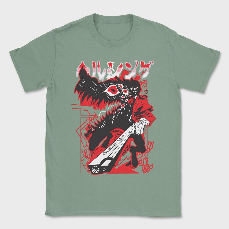 Hellsing 10, Tricou Barbati (Unisex)