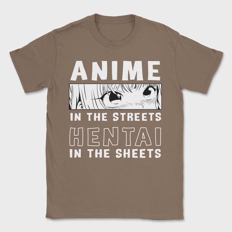 Hentai 5, Tricou Barbati (Unisex)