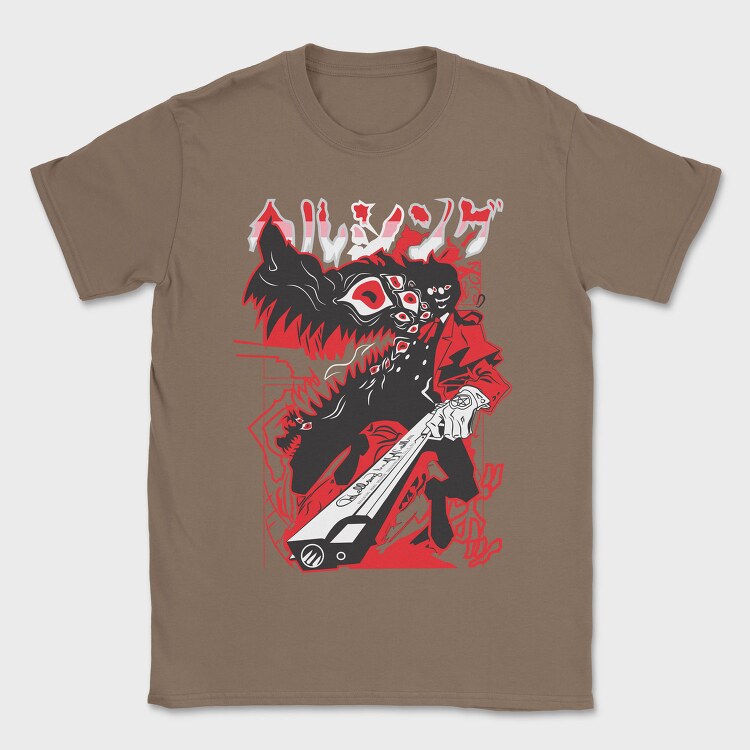 Hellsing 10, Tricou Barbati (Unisex)