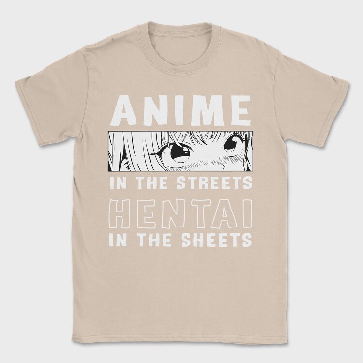 Hentai 5, Tricou Barbati (Unisex)