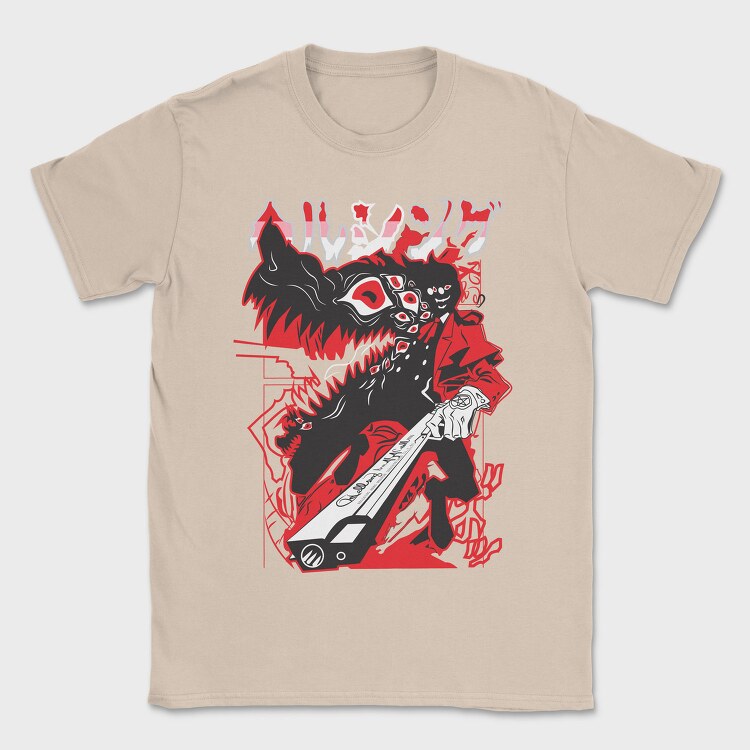 Hellsing 10, Tricou Barbati (Unisex)