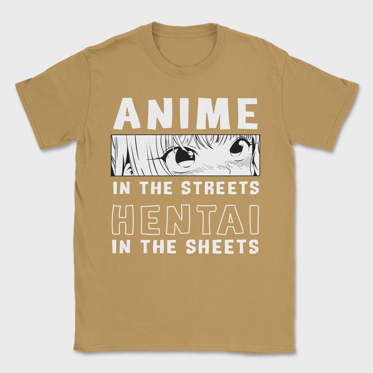 Hentai 5, Tricou Barbati (Unisex)