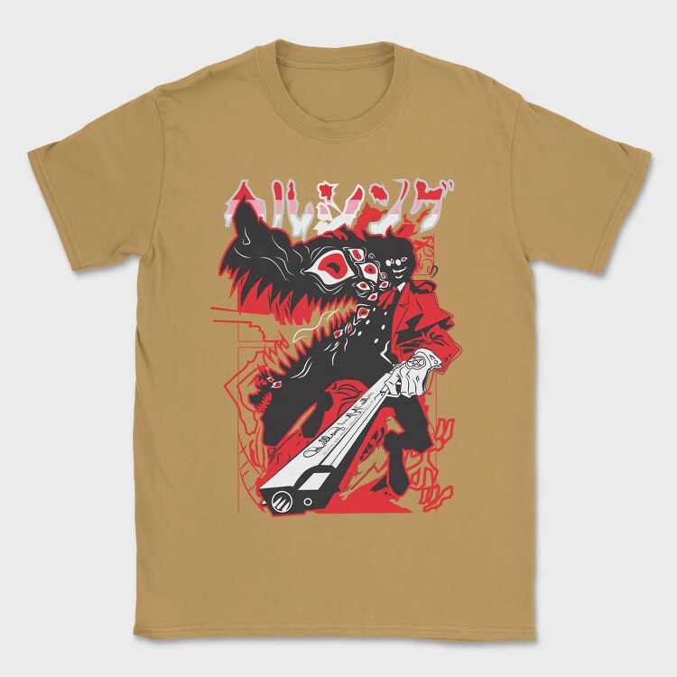 Hellsing 10, Tricou Barbati (Unisex)