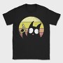 Pew Pew Cat, Tricou Barbati (Unisex)