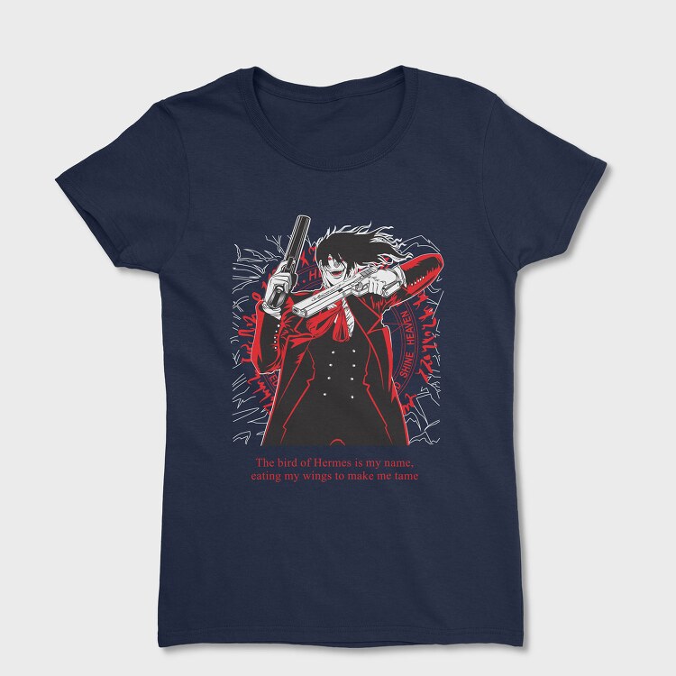 Hellsing 7, Tricou Femei
