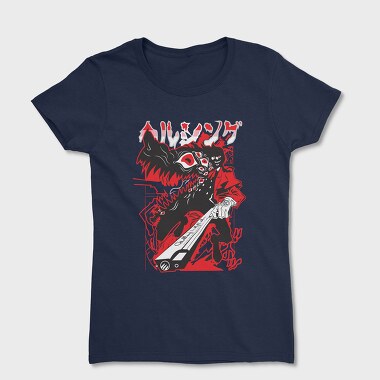 Hellsing 10, Tricou Femei