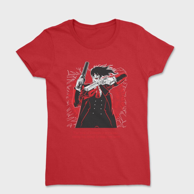 Hellsing 7, Tricou Femei