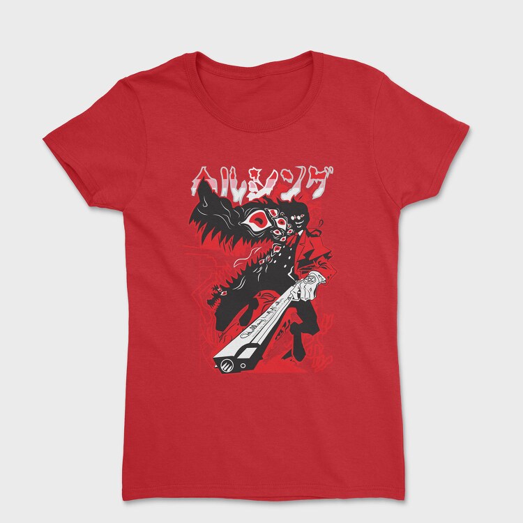 Hellsing 10, Tricou Femei