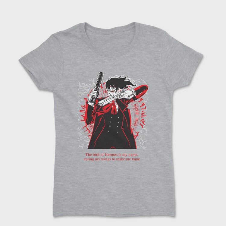 Hellsing 7, Tricou Femei