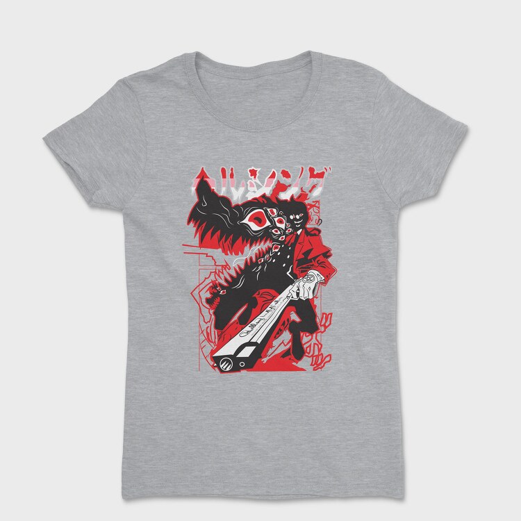 Hellsing 10, Tricou Femei