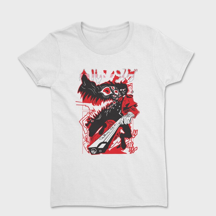 Hellsing 10, Tricou Femei