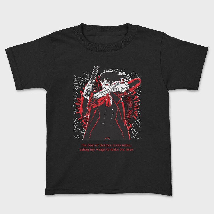 Hellsing 7, Tricou Copii