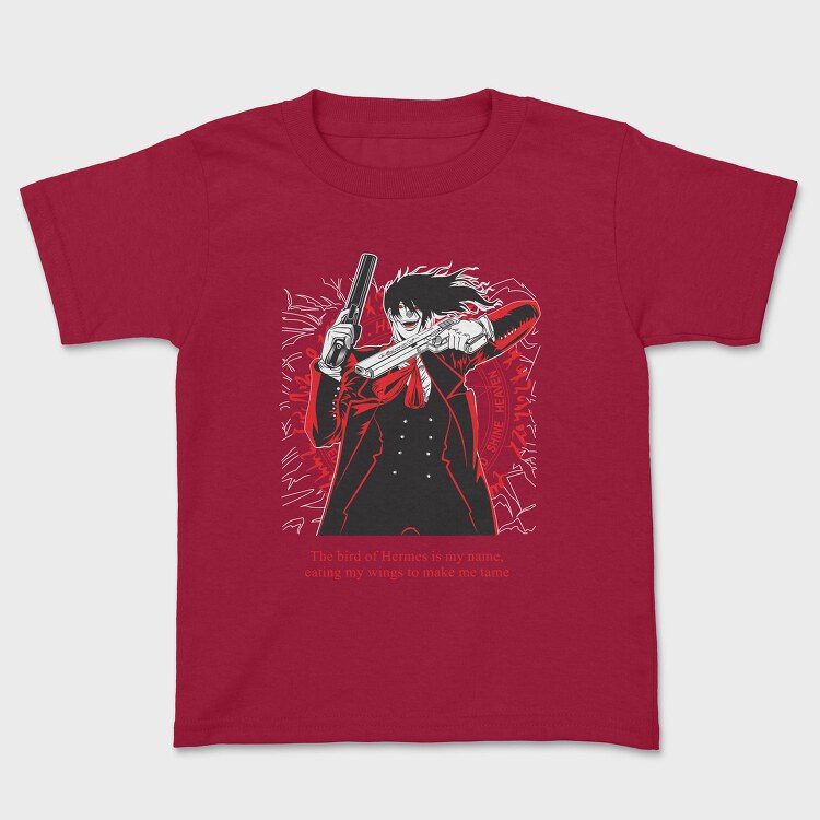 Hellsing 7, Tricou Copii