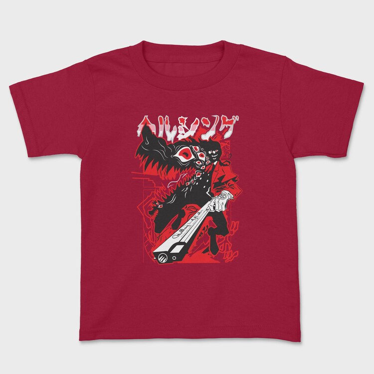 Hellsing 10, Tricou Copii