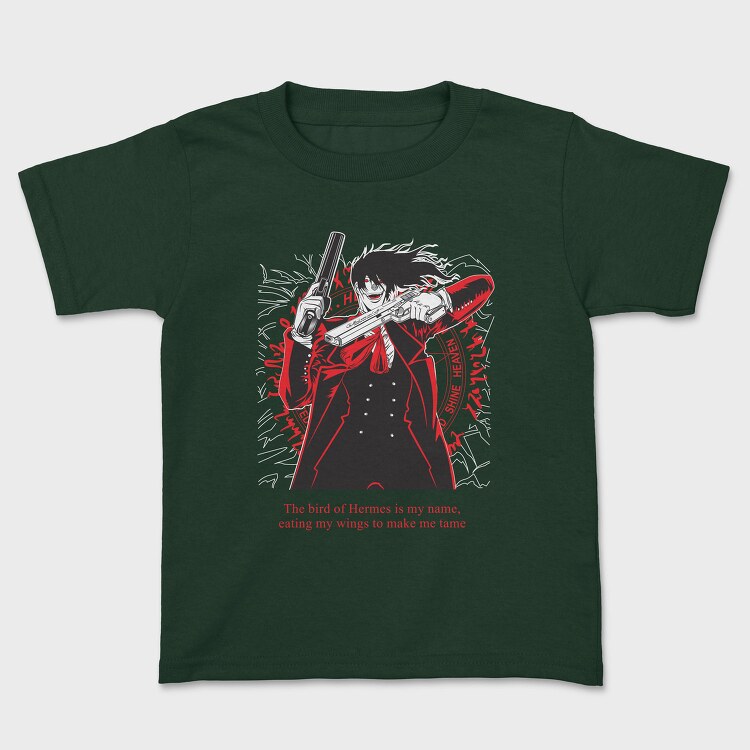 Hellsing 7, Tricou Copii