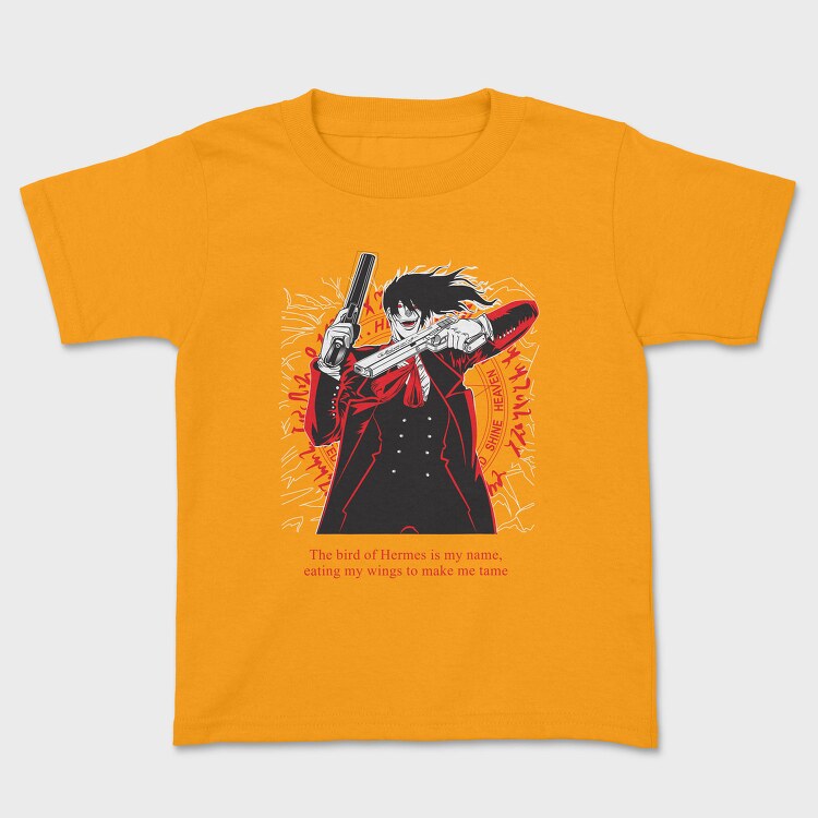 Hellsing 7, Tricou Copii