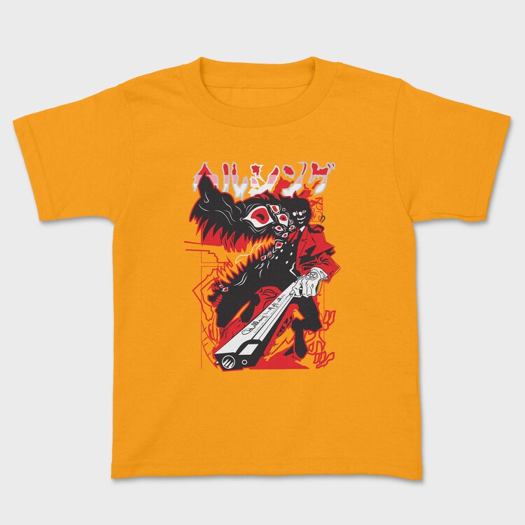 Hellsing 10, Tricou Copii