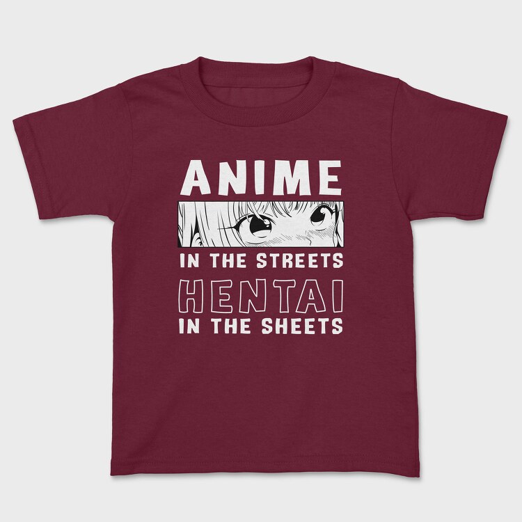 Hentai 5, Tricou Copii
