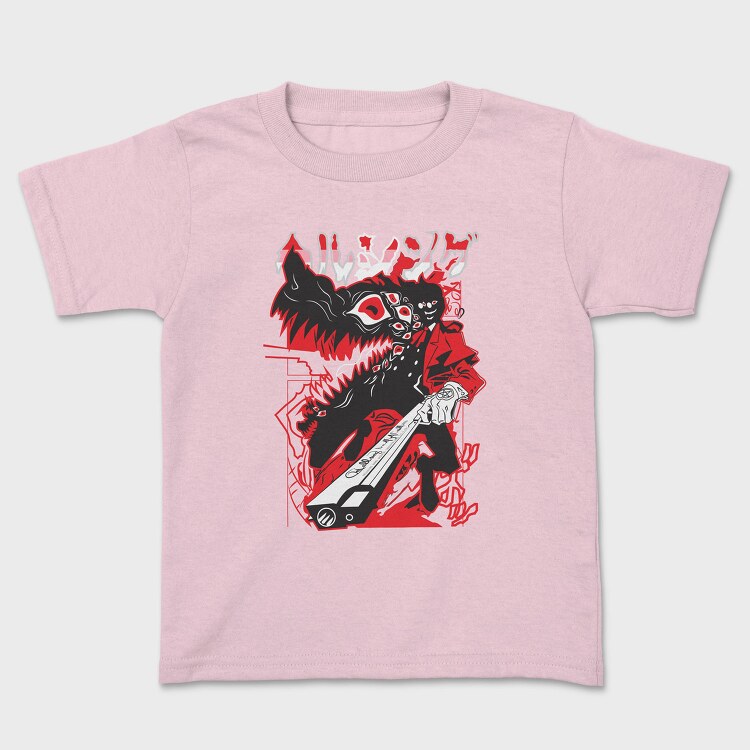 Hellsing 10, Tricou Copii