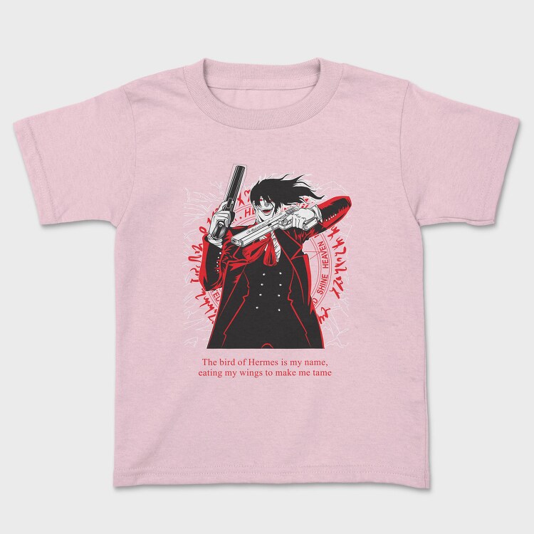 Hellsing 7, Tricou Copii