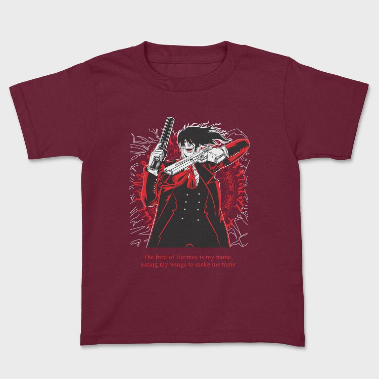 Hellsing 7, Tricou Copii